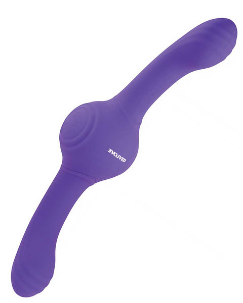 Evolved Our Gyro Powerful Dual-End Vibrator with Spinning Ball