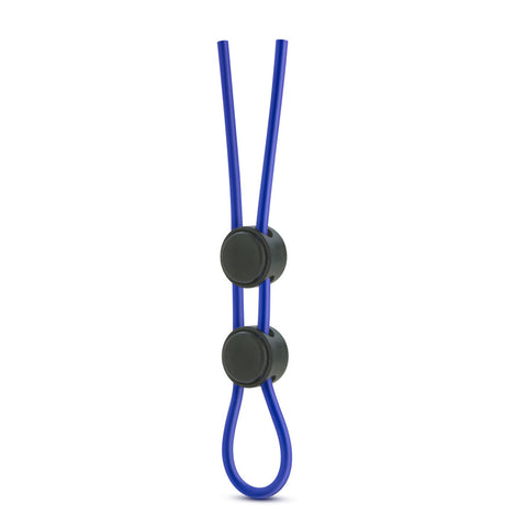 Stay Hard double loop cock ring