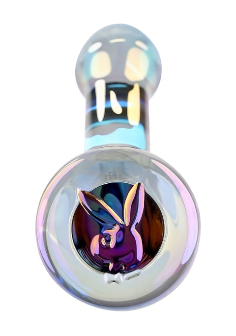 Playboy Jewels King Glass Dildo