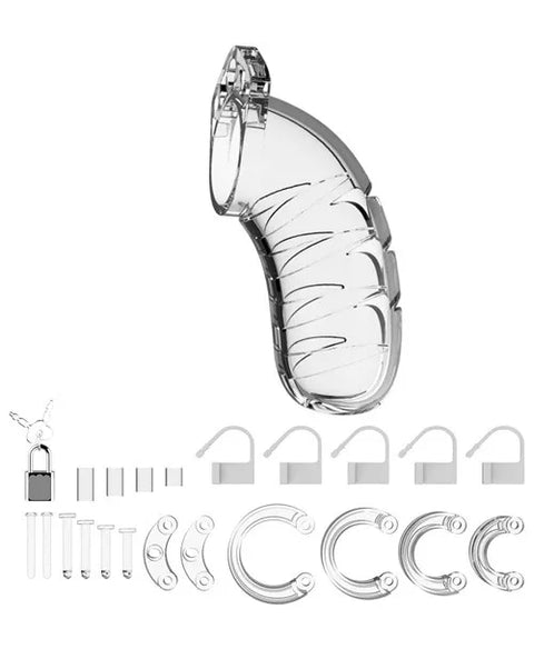 Mancage Chastity Cage Model 04