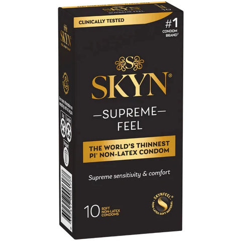 Skyn Supreme Feel 10 Pack