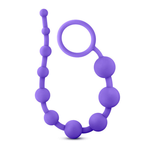 Luxe Silcone 10 Beads anal Play