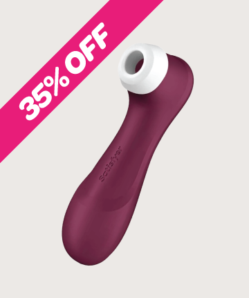 35% Off Satisfyer Pro
