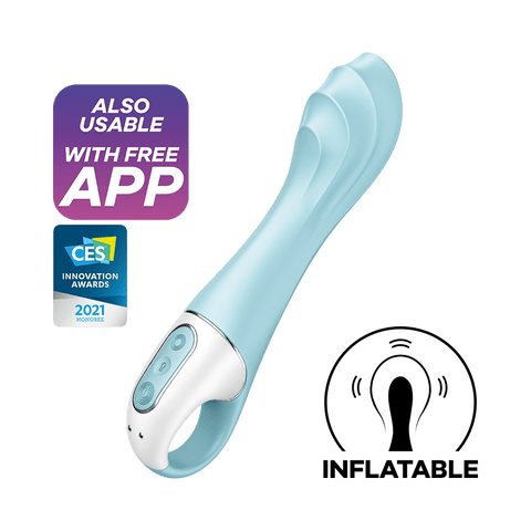 Satisfyer Air Pump Vibe 5+ Blue