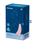 Satisfyer Air Pulse Curvy 2+ packaging on a white background