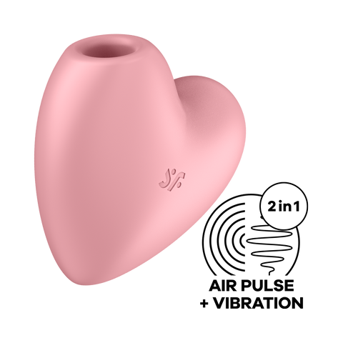 Satisfyer Cutie Heart Rose