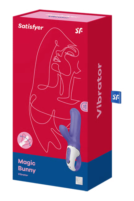 Satisfyer Magic Bunny Rabbit Vibe
