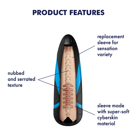 Satisfyer Tornado Bliss Sleeve Stroker