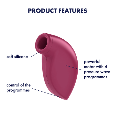Satisfyer One Night Stand Clitoral Air-Pulse Stimulator