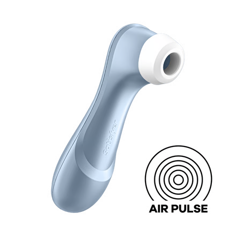 Satisfyer Pro 2 Gen 2 Air Pulse Stimulator Blue