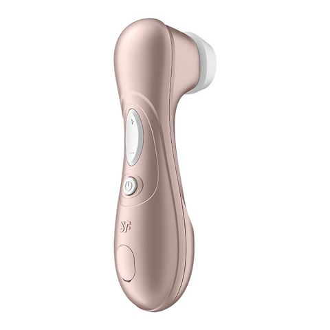 Satisfyer Pro 2 Gen 2 Air Pulse Stimulator Gold