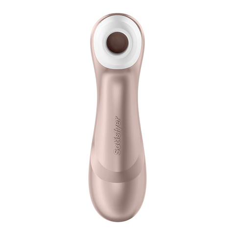 Satisfyer Pro 2 Gen 2 Air Pulse Stimulator Gold
