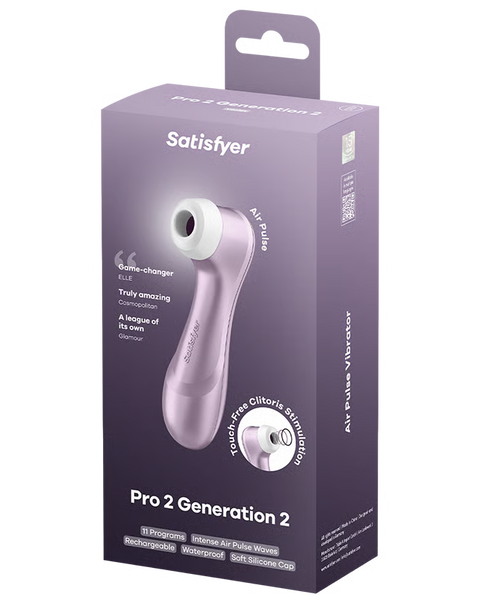 Satisfyer Pro 2 Gen 2 Air Pulse Stimulator Violet
