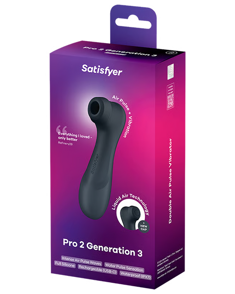 Satisfyer Pro 2 Gen 3 without App Black
