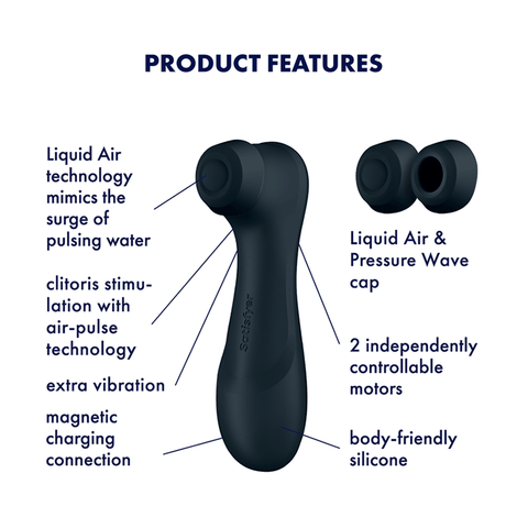 Satisfyer Pro 2 Gen 3 without App Black