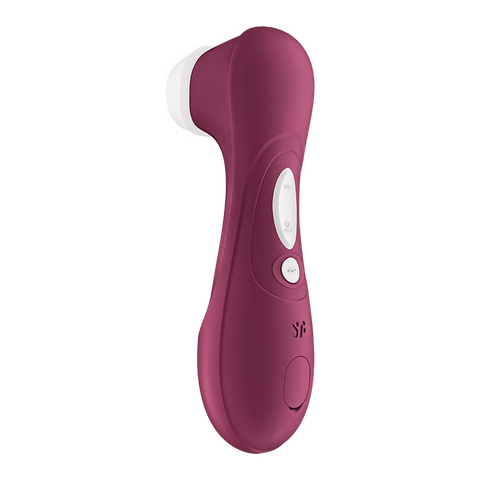Satisfyer Pro 2 Gen 3 without App Wine Red