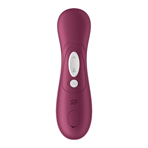 Satisfyer Pro 2 Gen 3 without App Wine Red
