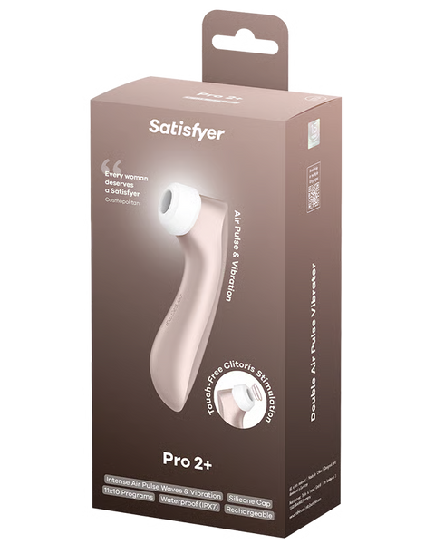 Satisfyer Pro 2 Plus Gold