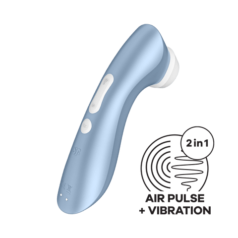 Satisfyer Pro 2 Plus Blue