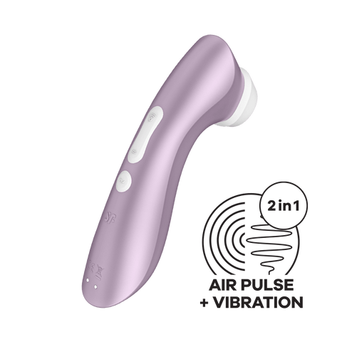 Satisfyer Pro 2 Plus Violet