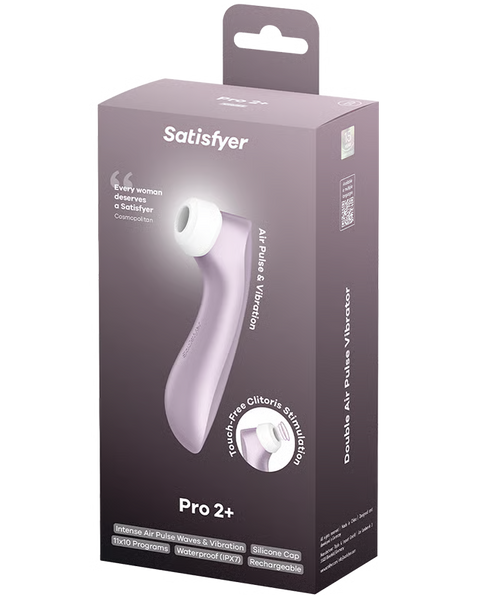 Satisfyer Pro 2 Plus Violet