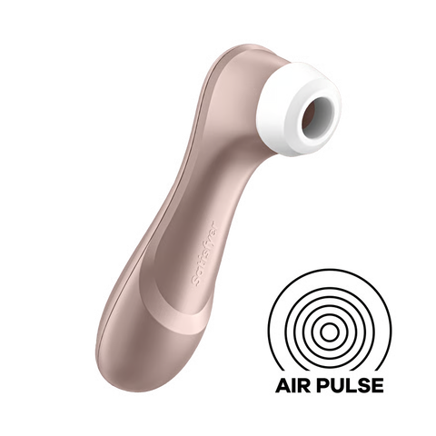 Satisfyer Pro 2 Gen 2 Air Pulse Stimulator Gold