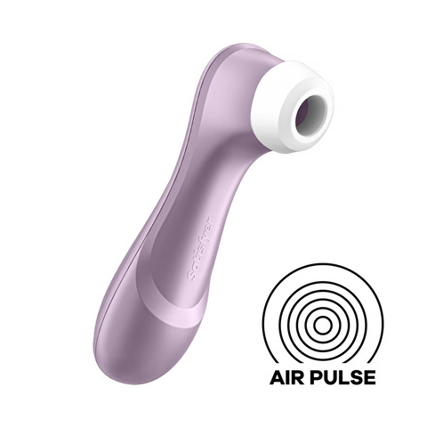 Satisfyer Pro 2 Gen 2 Air Pulse Stimulator Violet