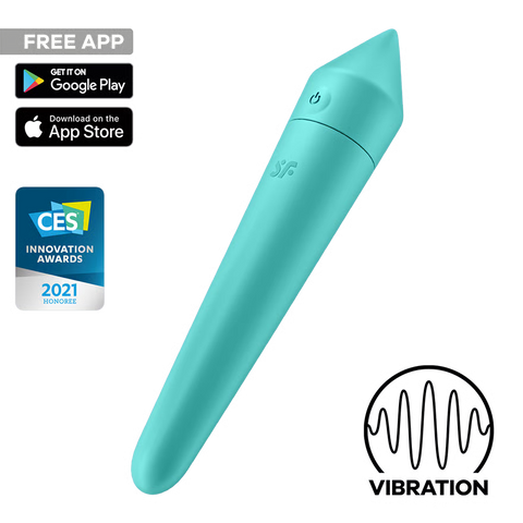 Satisfyer Ultra Power Bullet 8 Turquoise