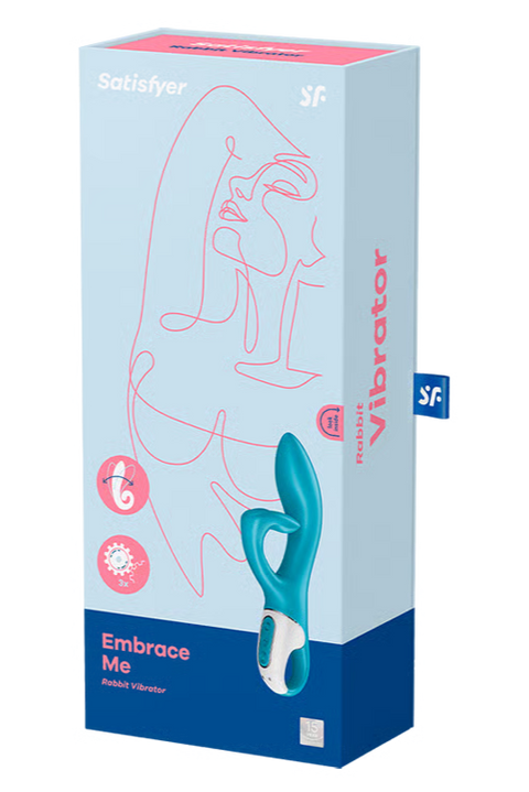 Satisfyer Embrace Me Turqoise