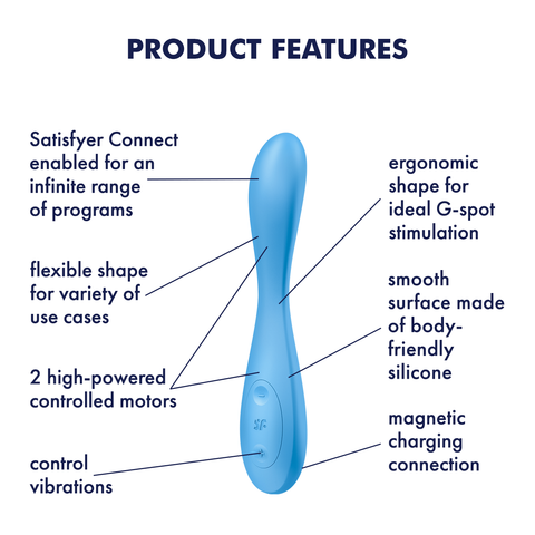 Satisfyer G-Spot Flex 4 Plus
