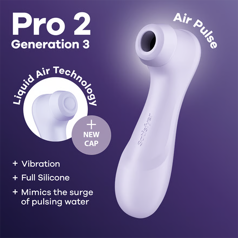 Satisfyer Pro 2 Gen 3 without App Lilac