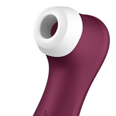 Satisfyer Pro 2 Gen 3 without App Wine Red