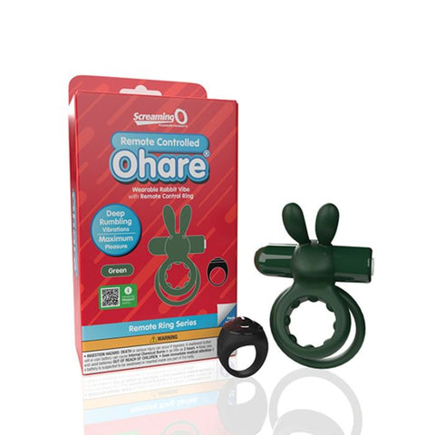 Screaming O Remote Control Ohare Green