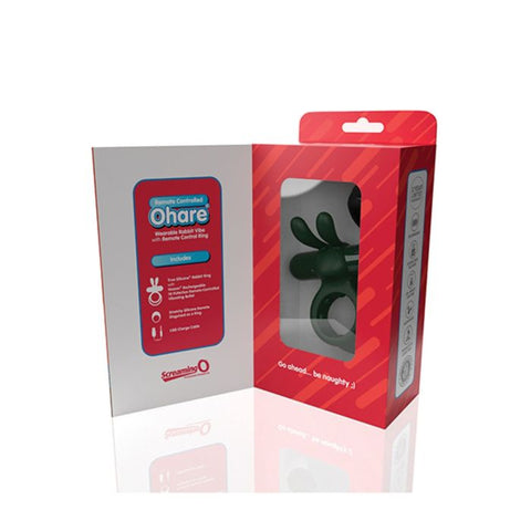 Screaming O Remote Control Ohare Green