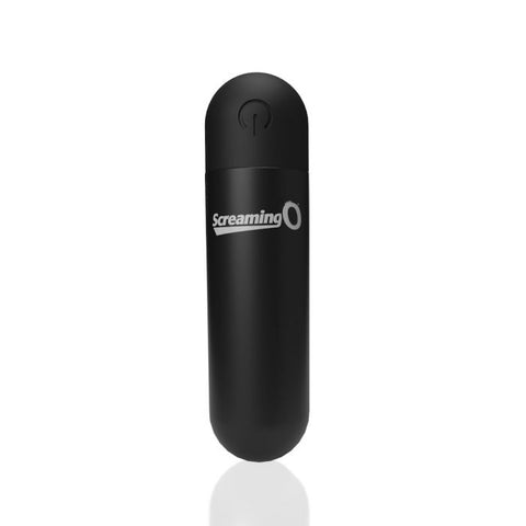 Screaming O Soft Touch Bullet Black