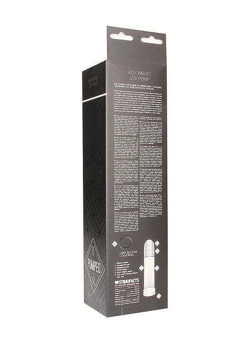 Pumped Automatic Luv Pump Clear