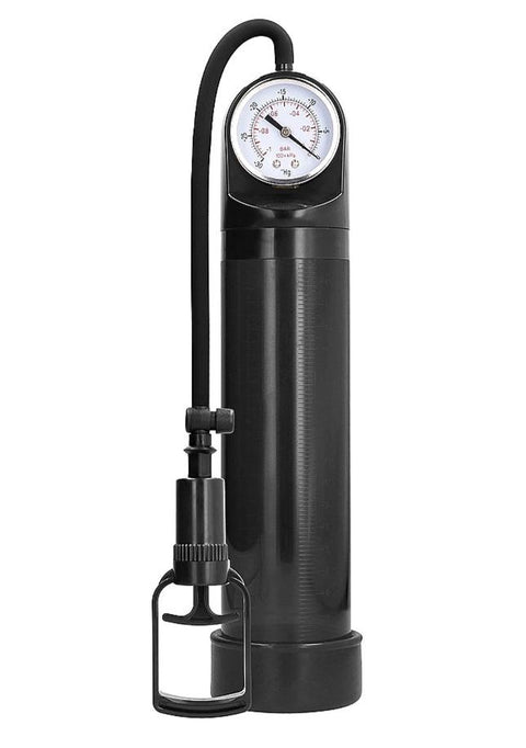 Pumped Comfort Pump Advanced PSI Gauge Black