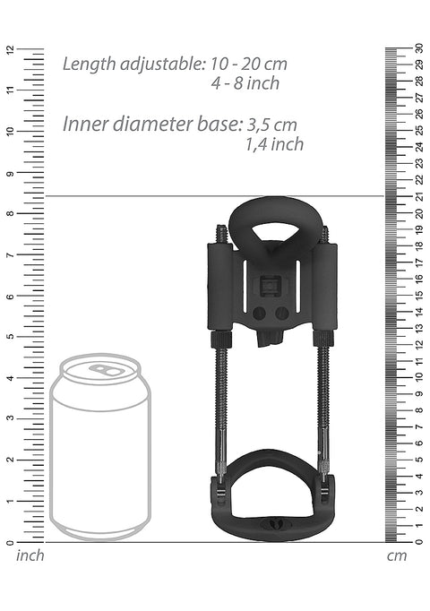 Pumped Penis Extender Black