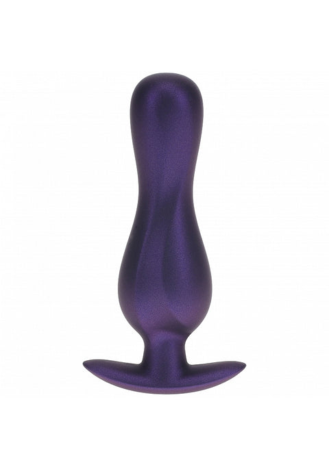Ouch Curvy Anal Plug 4.6" Metallic Purple