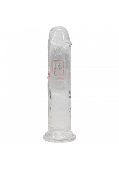 Shots RealRock 6" Cock/Dildo without Balls Remote Control