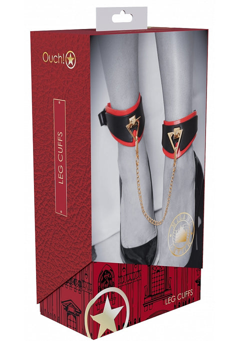 Ouch Milano Leg Cuffs