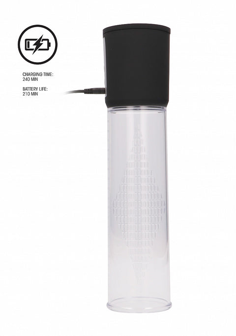 Pumped Premium Rechargeable Automatic Pump PMP012TRA