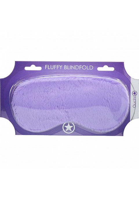 Ouch! Fluffy Mask Purple