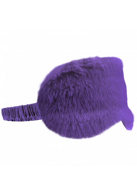 Ouch! Fluffy Mask Purple