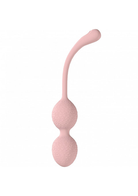 Loveline Pelvifit Kegel Beads Pink