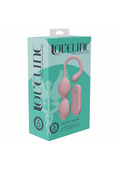 Loveline Pelvifit Kegel Beads Pink