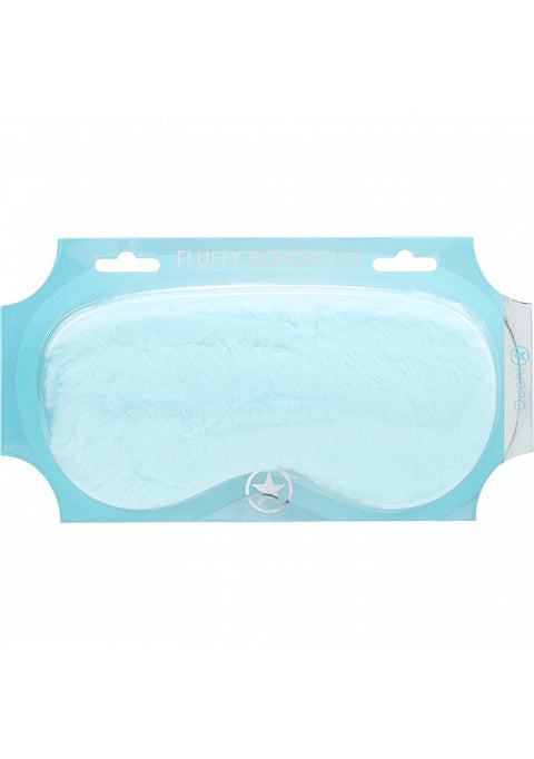 Ouch! Fluffy Mask Powder Blue