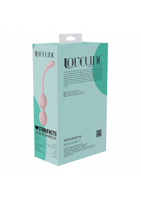 Loveline Pelvifit Kegel Beads Pink