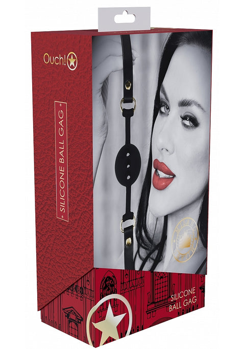Ouch Milano Silicone Ball Gag