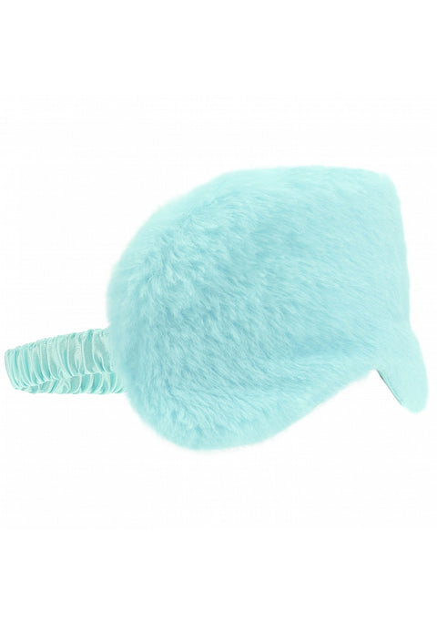 Ouch! Fluffy Mask Powder Blue